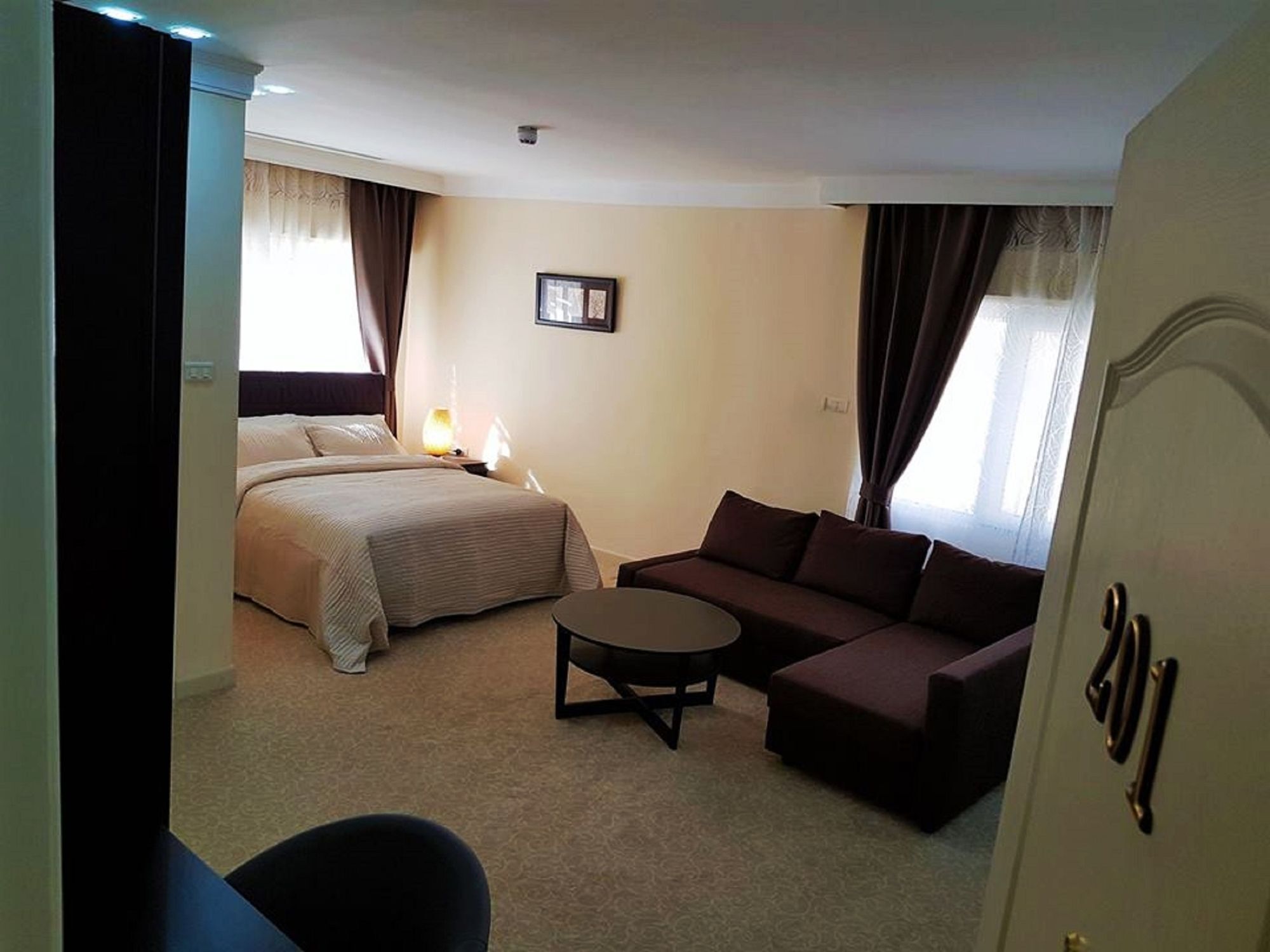Al Basem Hotel Amman Esterno foto